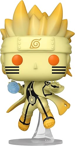 Miniatura 2 de Funko Pop Chase Naruto Shippuden - Figura de Naruto Uzumaki (Modo Link Kurama) (GITD) (exclusivo de anime AA)