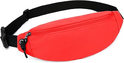 Riñoneras para mujeres y hombres, impermeable, bolsa de cinturón para viajes, caminar, correr, senderismo, ciclismo, Paquete de 2 - Negro + Verde