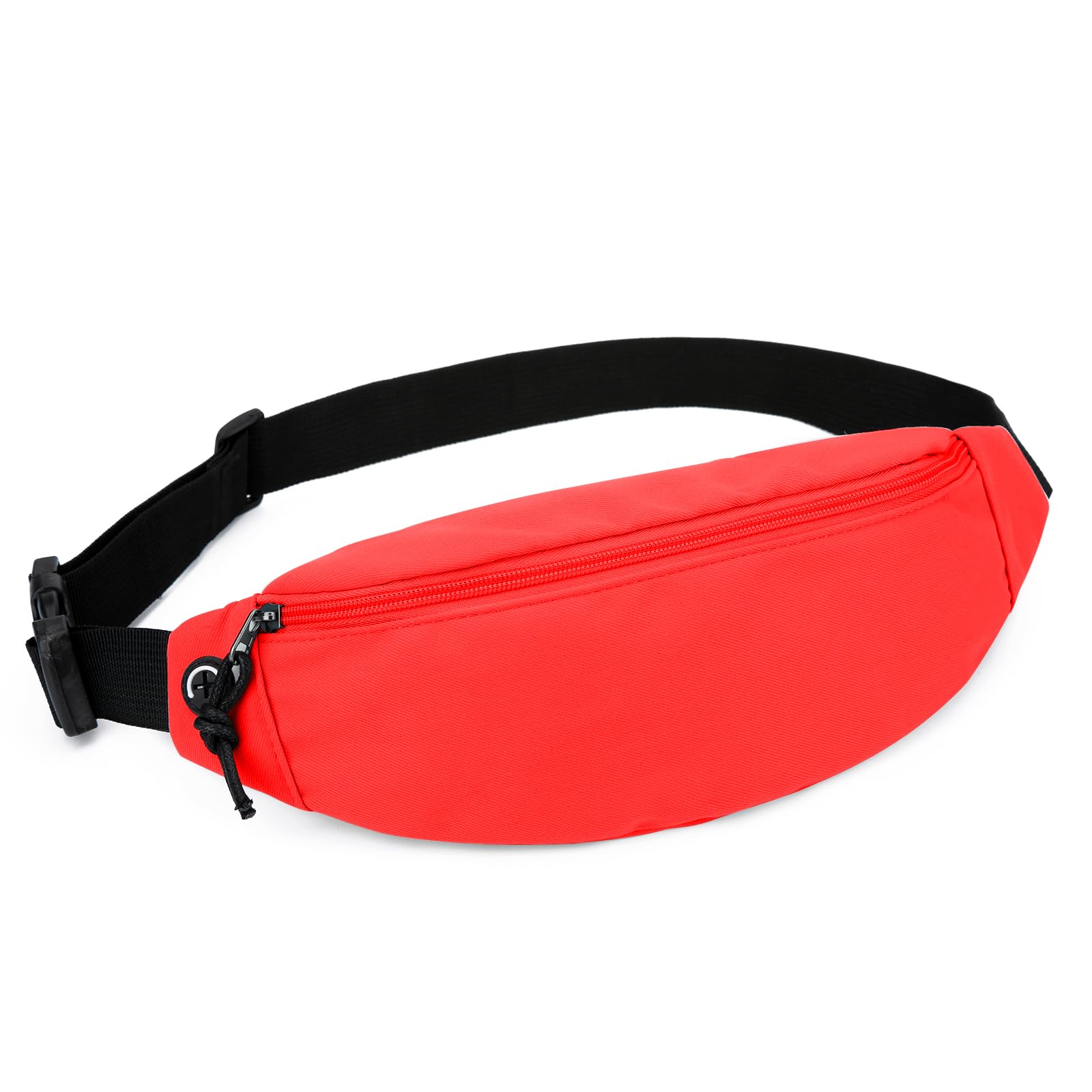 Fanny Packs for Women Men, Waterproof Crossbody Waist Pack, Belt Bag for Travel Walking Running Hiking Cycling