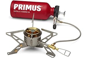 Primus OmniFuel Stove: Powerhouse of Versatility and Efficiency