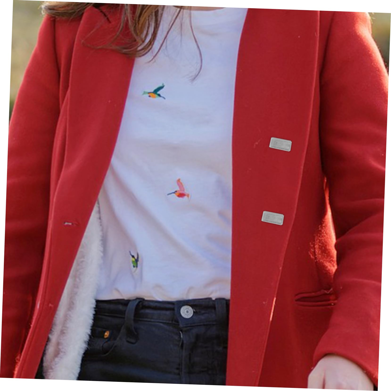 ULTECHNOVO 40piezas Botones Magnéticos Para Ropa Broches Magnéticos Para Abrigos Bolsos y Accesorios Cierre Rápido y Práctico Diseño Compacto y Ligero
