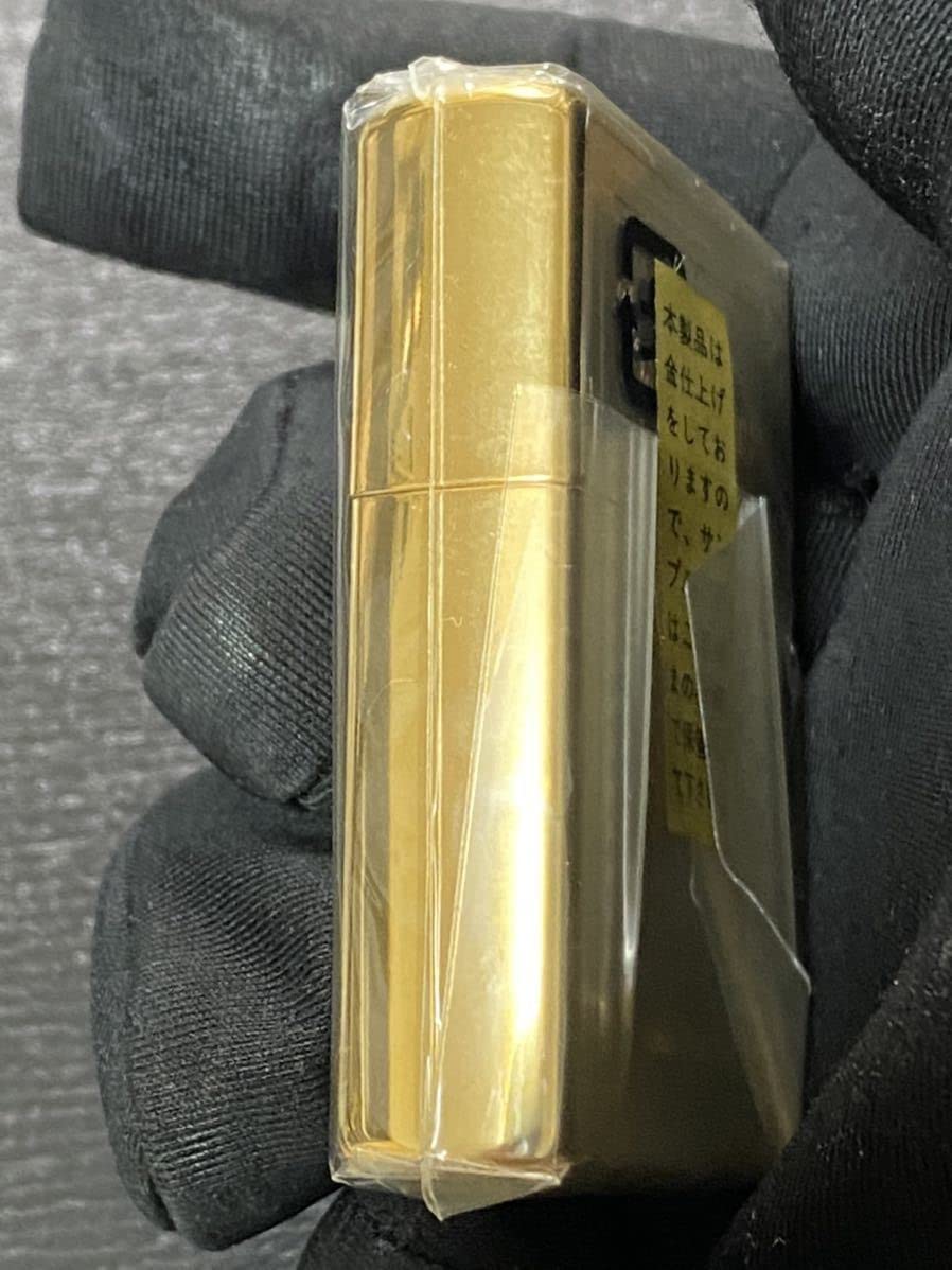 Amazon.co.jp: zippo フォルテッシモ ゴールド 限定77個 金仕上げ 