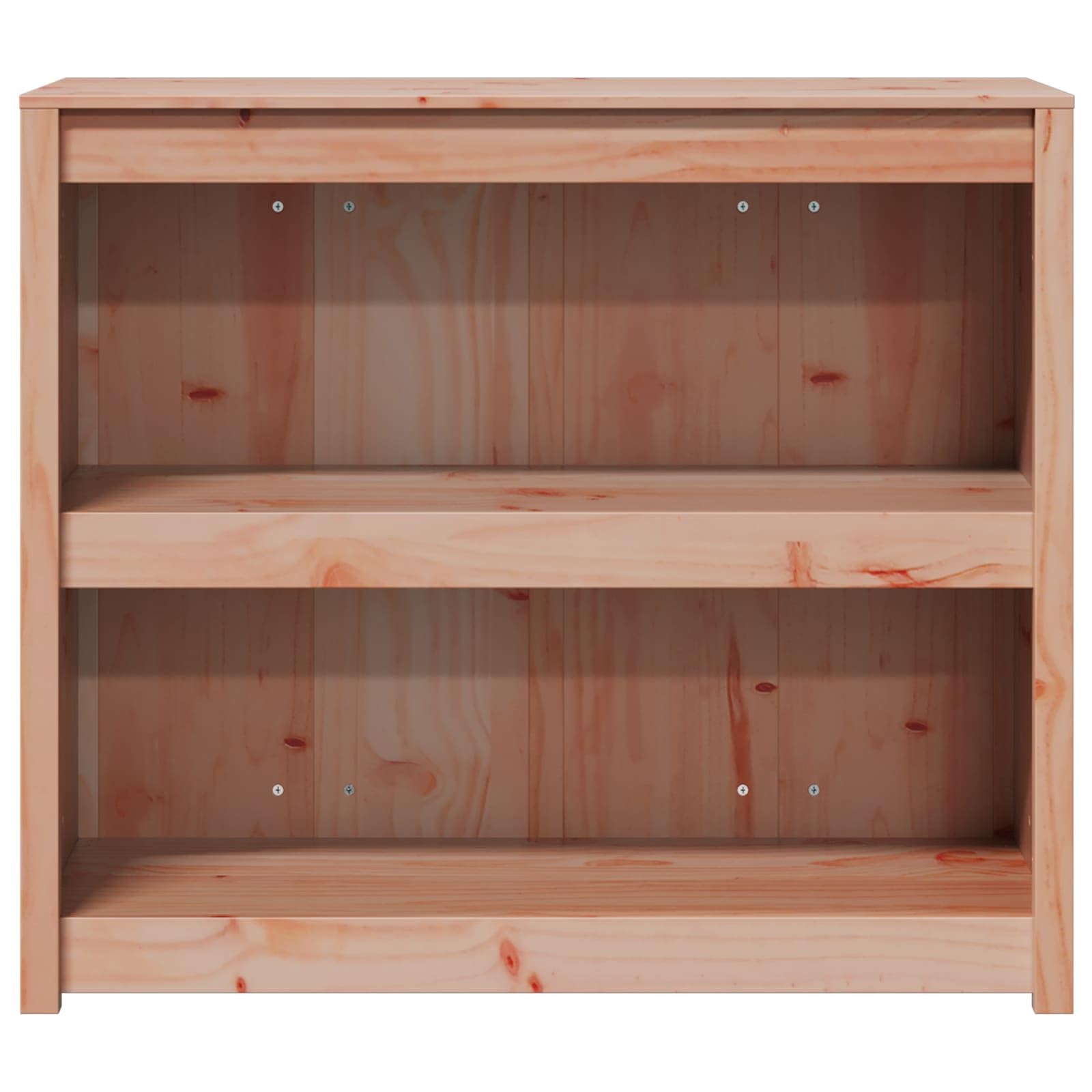 MEPPEL - Set di 2 mobili da cucina per esterni, in legno massiccio Douglas, 212 x 55 x 92 cm, modulare, con 2 ripiani, adatto per cucina da giardino, terrazza e stoccaggio