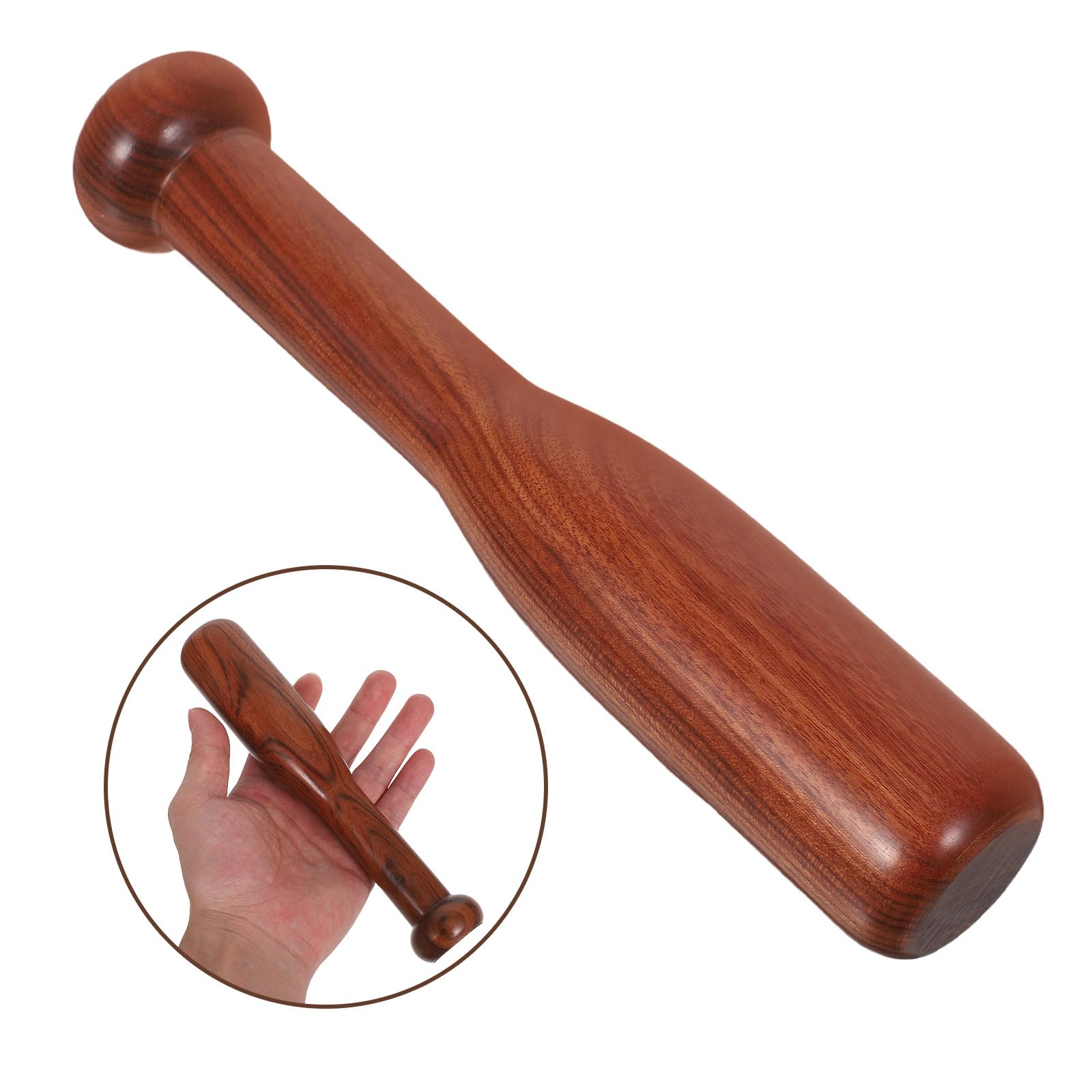 Machacador de chucrut de madera, 195 x 35 cm, triturador de verduras para fermentación, eliminación de aire y fermentación, herramienta de cocina robusta para kimchi y verduras en escabeche