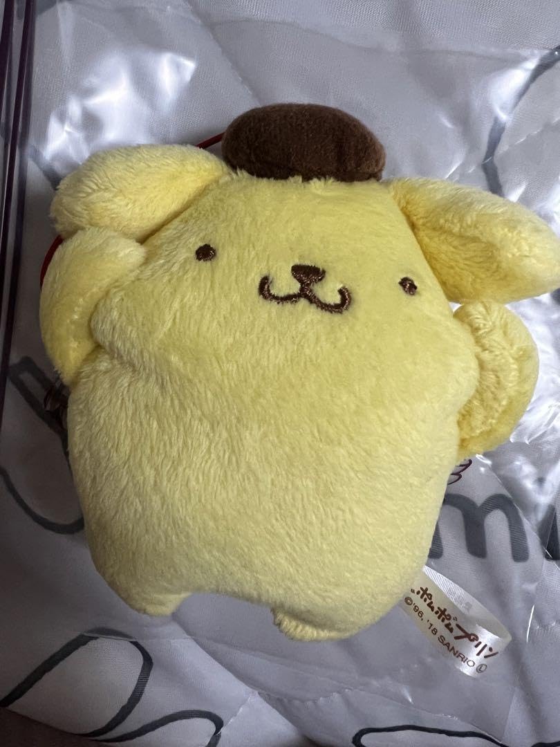 Amazon.co.jp: ポムポムプリン ポム顔マスコット : おもちゃ