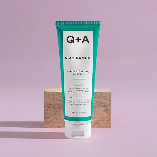Miniatura 6 de Q+A Limpiador exfoliante suave de niacinamida, 4.2 fl oz