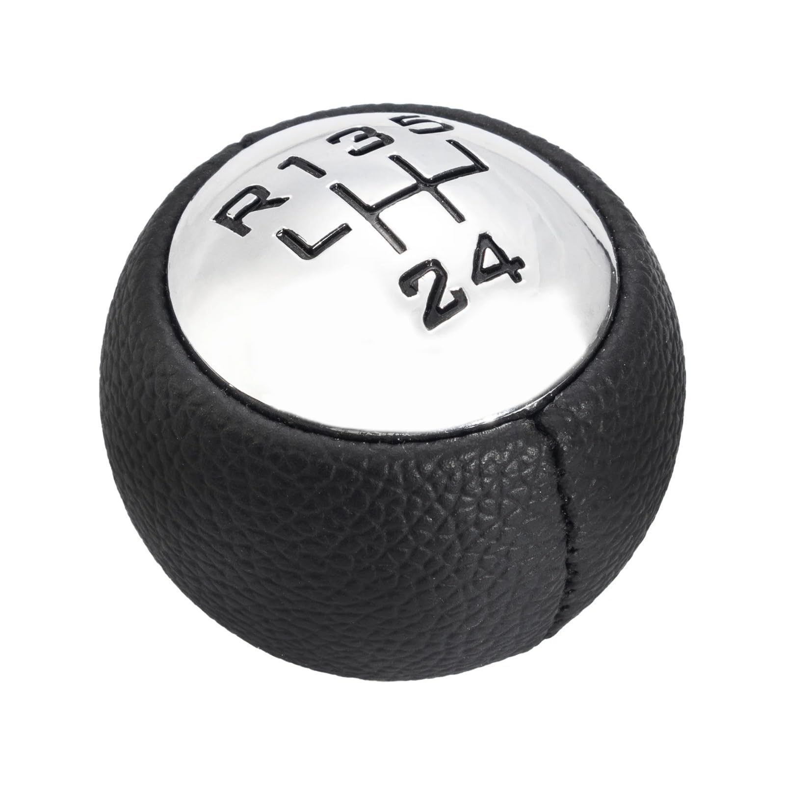For Peugeot 307 Manual Transmission Gear Shifter Knob Style Black