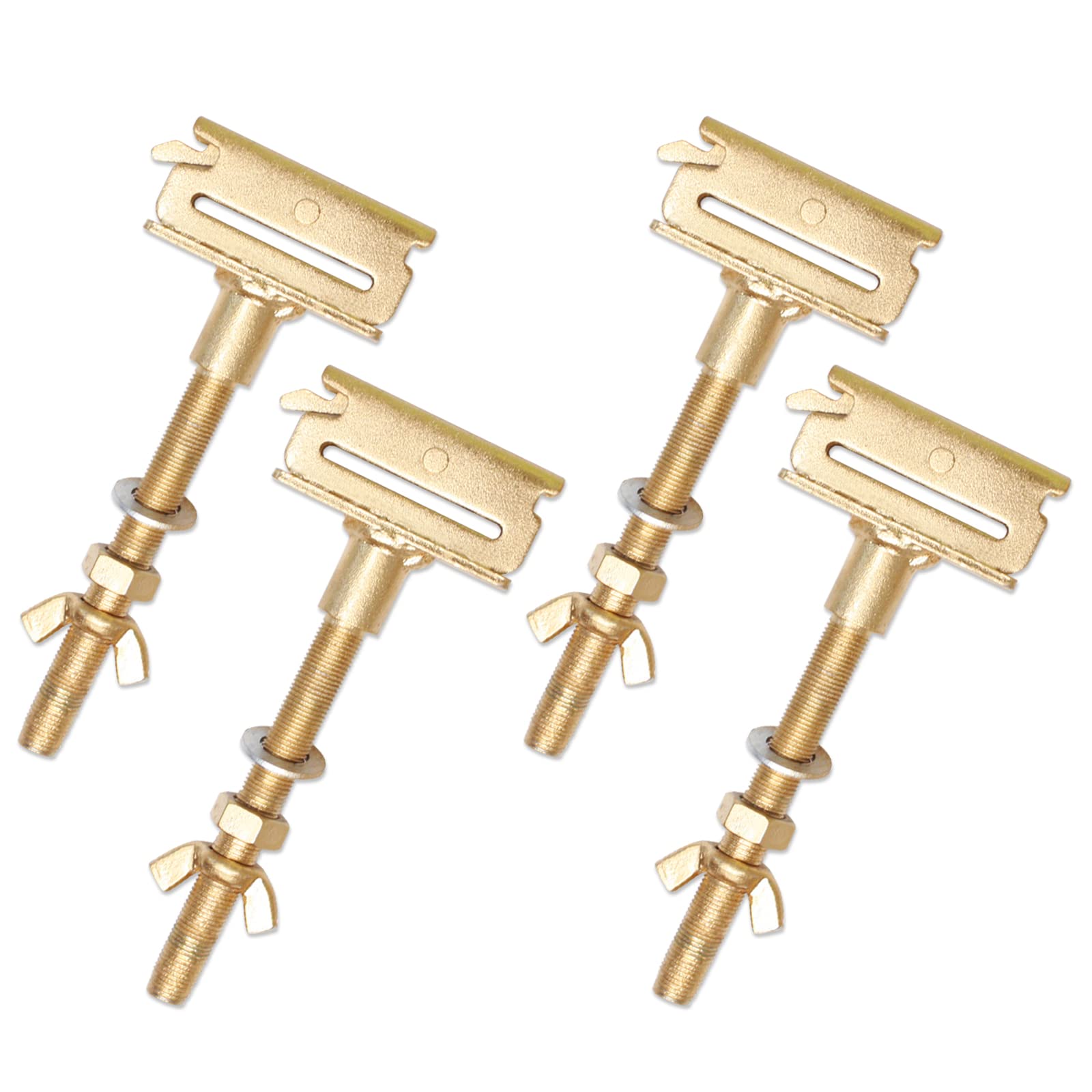 ENJ 4 Pack E Track Spare Tire Mount E Track Accessories for Enclosed Trailers Wall Trucks Semis Garages Motorcycle Shelf