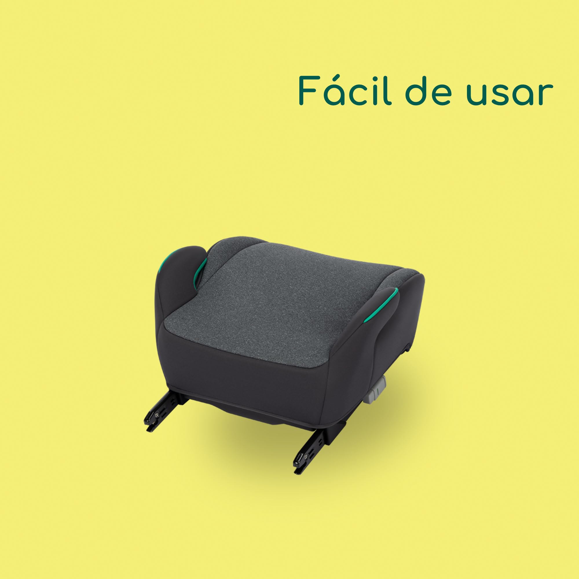 Bebeconfort Manga i-Fix asiento elevador, alzador coche niño, Silla de Coche isofix grupo 3 para niños de 128-150 cm, de 6 a 12 años (22-36 kg), Tinted Graphite — view 4