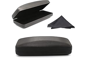 Hard Shell Eyeglass Case: Premium Protection for Your Precious Eyewear