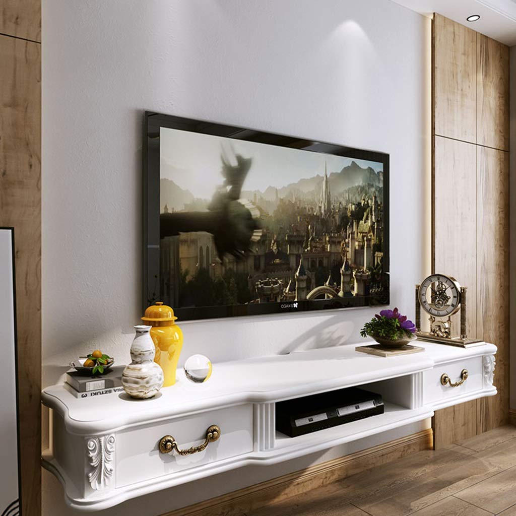 Buy Floating shelf Wall ed Media Console Floating TV Stand Modern