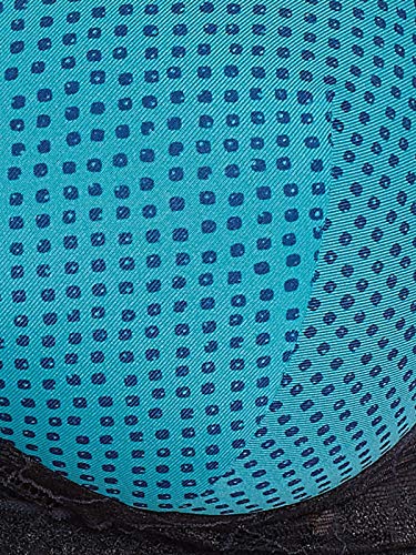 Image of Clovia Women's Polyamide Padded Non-Wired Full Cup Dot Print T-Shirt Bra