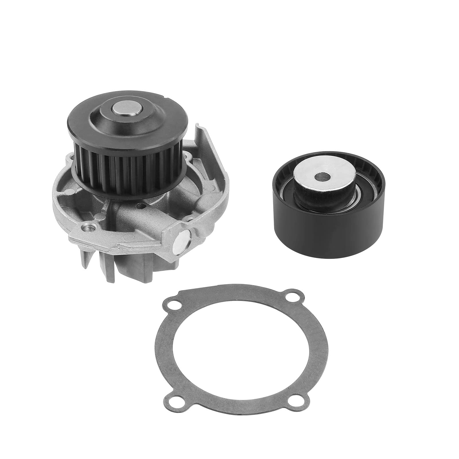 Frankberg Kit de correa de distribución correa de distribución | Compatible con: Idea 350, Marea 185, Delta III 844, Punto Evo 199, Grande Punto 199, Brava 182