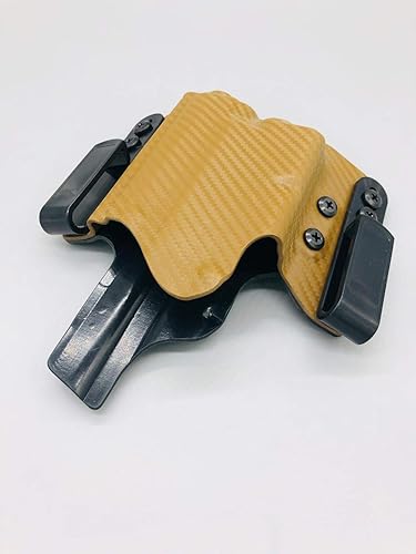Miniatura 9 de Neptune Concealment Kydex Holster for Sig Sauer P365 wOlight Baldr Mini (on Recover Rail) - Veteran USA - Light Bearing Nestor Series IWB or OWB
