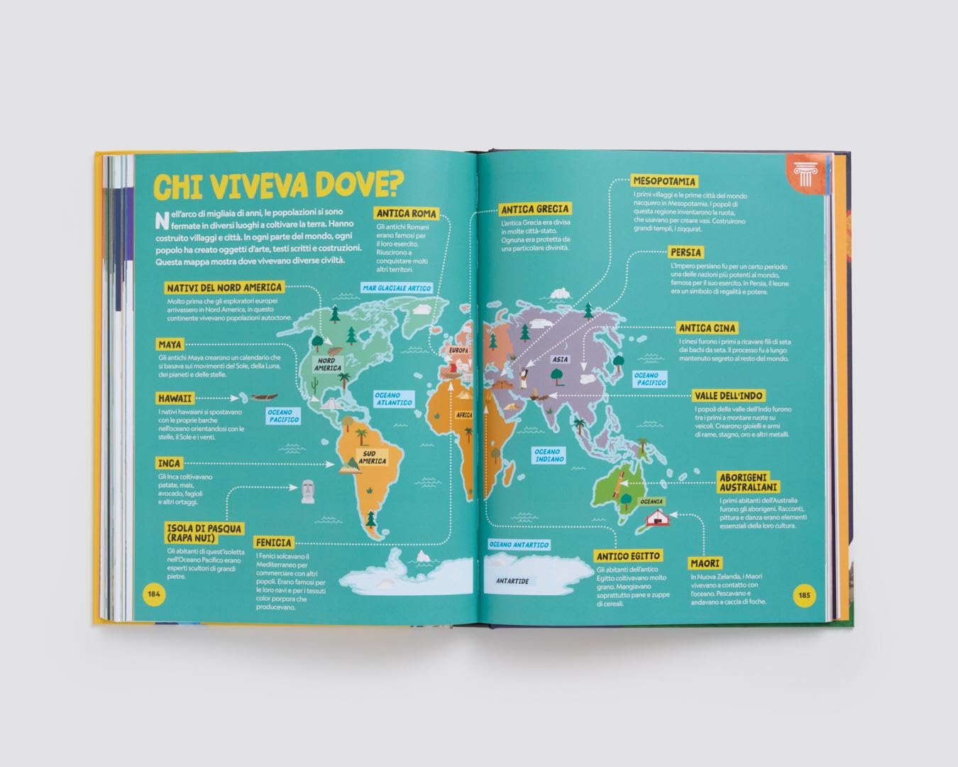 La mia prima grande enciclopedia. Ediz. a colori
