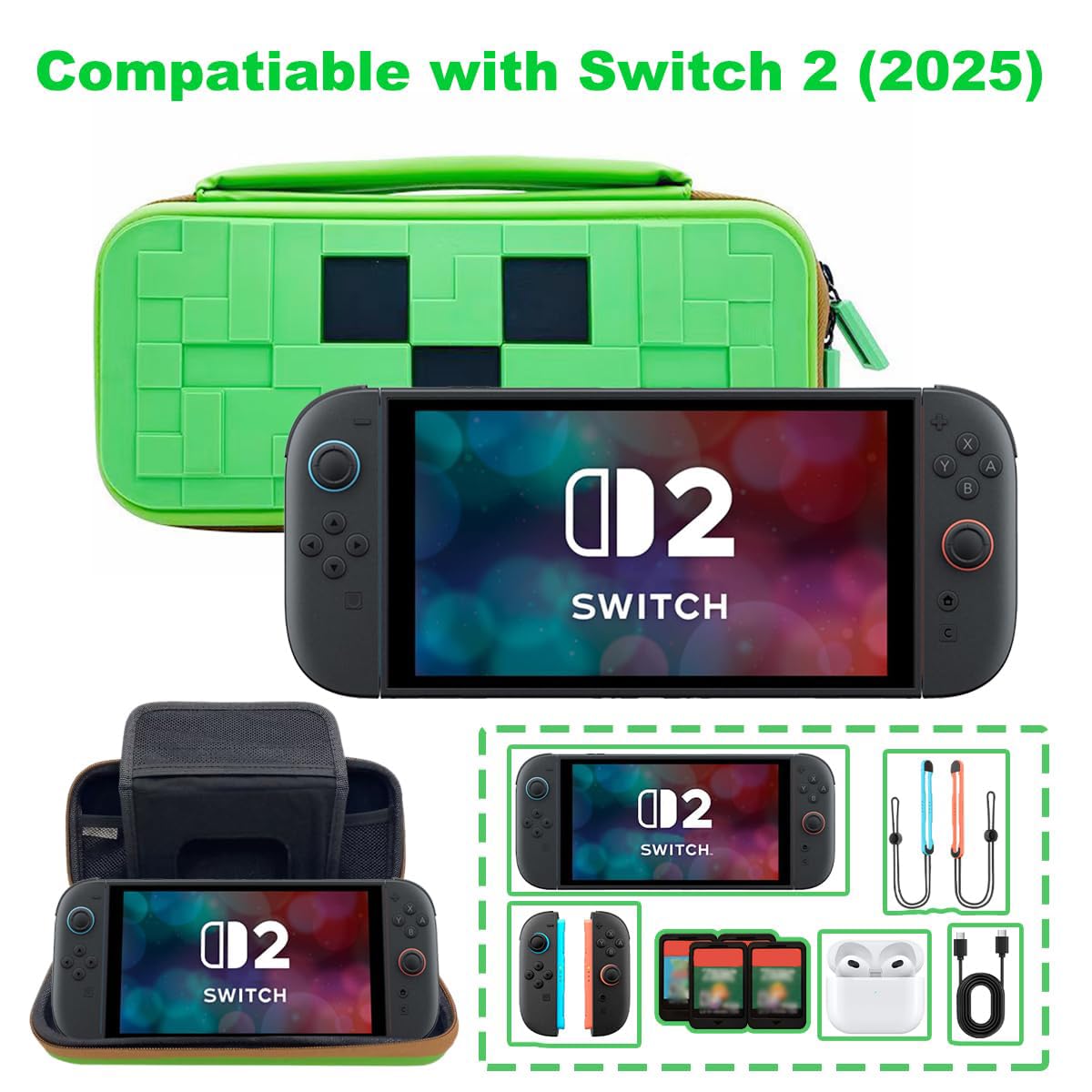 Sunmike Switch 2 Custodia Accessori