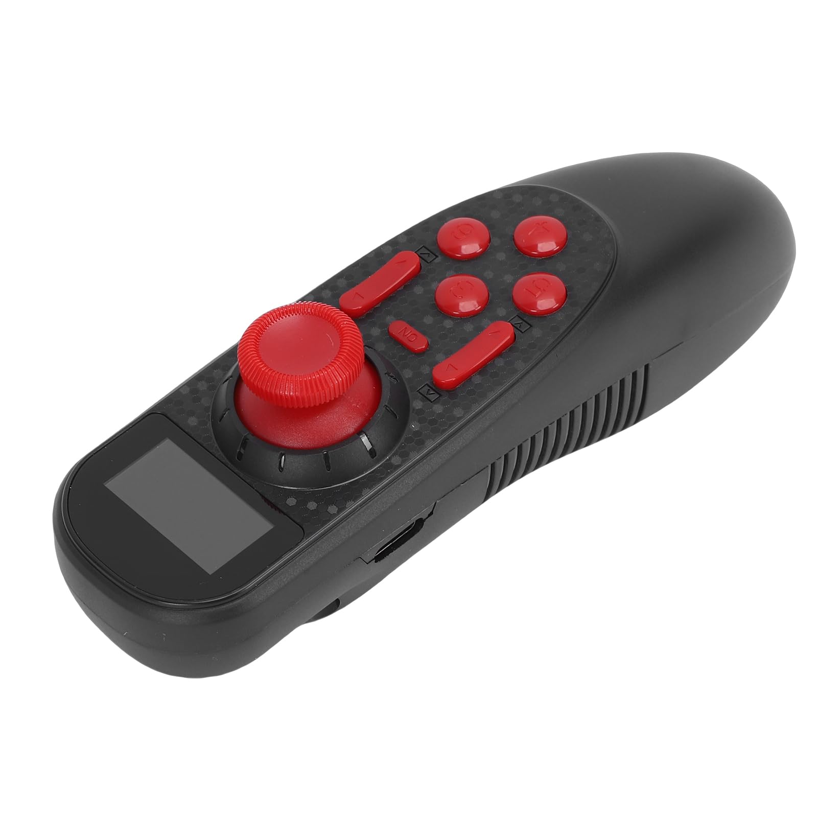 Generic Mando a Distancia RC de una Sola Mano con Pantalla Vibrante y Tecnología Antiinterferencias para Barcos y Usuarios de RC