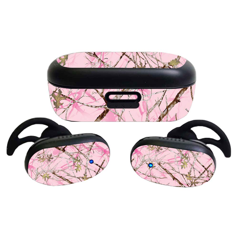 MIGHTY SKINS MightySkins Glossy Glitter Skin Compatible with Bose QuietComfort Earbuds (2020)