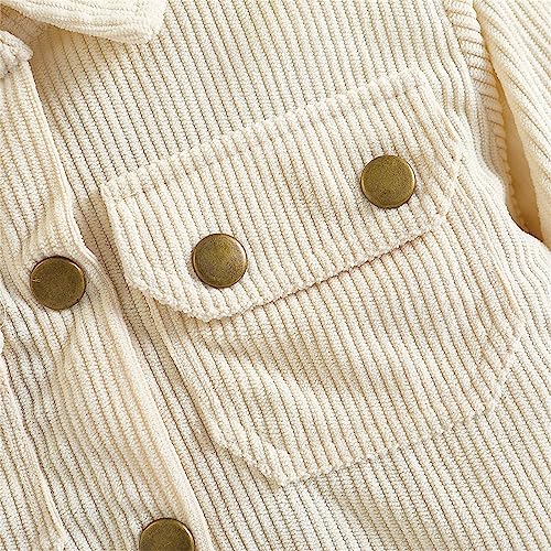 Toddler Cartoon Jacket Toddler Boys Girls Shirt Hooded Jacket Long Sleeved Children's Lapel Button Jacket3