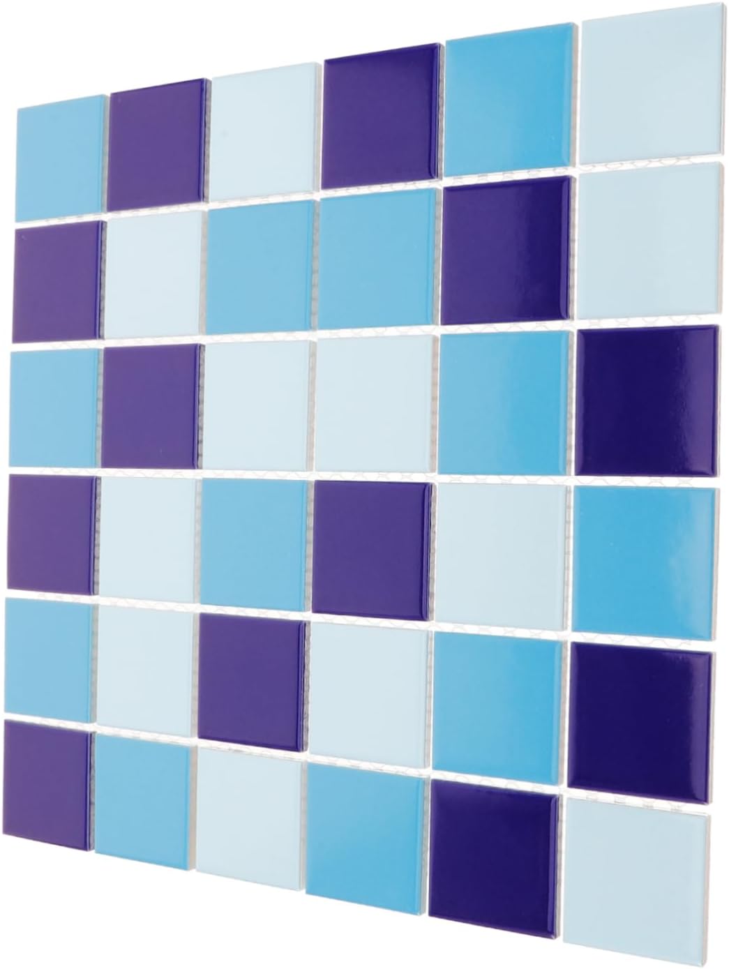 Ceramic Tiles for Swimming Pools Decorative Pool Tiles DIY Crafts Home Decor Easy to Install 1 Sheet