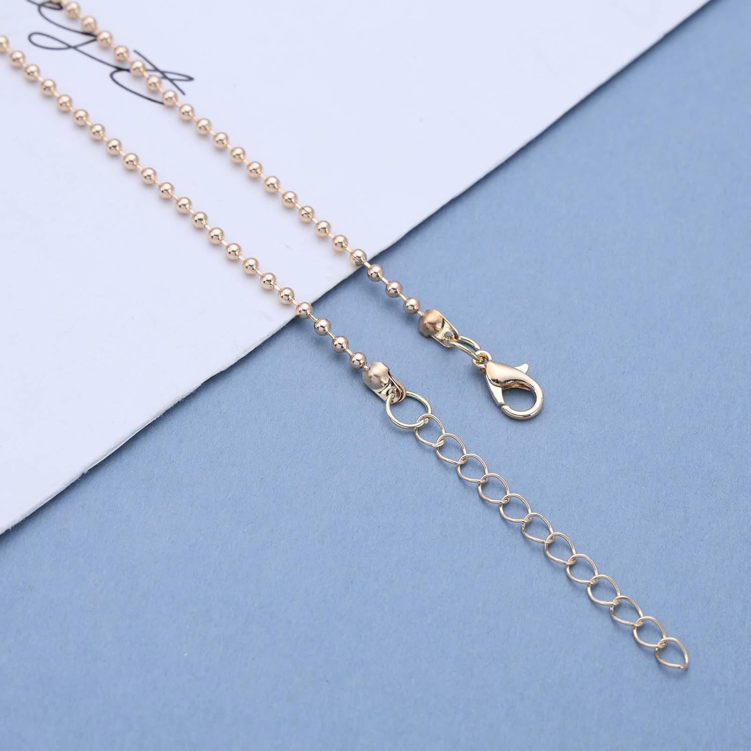 Bohemian Heart Choker Necklace Gold Metal Heart Pendant Necklace Large Puffy Heart Collar Necklace Long Heart Love Chain Necklace Jewelry for Women - Image 7