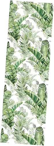 Holibanna 1 hoja de calcomanías de fondo surtido decoración para el hogar plantas y ventanas varias calcomanías de PVC extraíbles para guardería