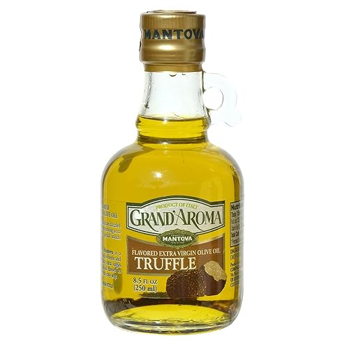 Mantova Grand Aroma - Aceite de oliva virgen extra de trufa 8.5 onzas (paquete de 2)