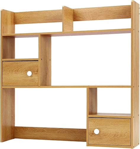 Miniatura 3 de Organizador de escritorio de tablero de densidad para almacenamiento de suministros de oficina y accesorios de escritorio. Combo de decoración de