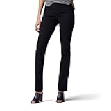 Womens Ultra Lux Comfort with Flex Motion Straight Leg Jean