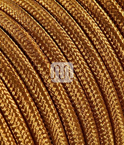 merlotti 20341 Cable eléctrico Redondo h03vv-f 2 x 0.75, Whisky, 3 m Cover