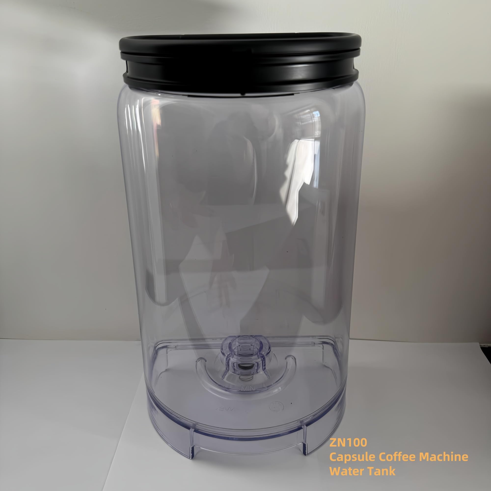 Tanque de Agua de Repuesto Compatible con Nespresso Zenius ZN100, Accesorio para Cafeteras de Cápsulas (Apto para Uso Alimentario, sin BPA)