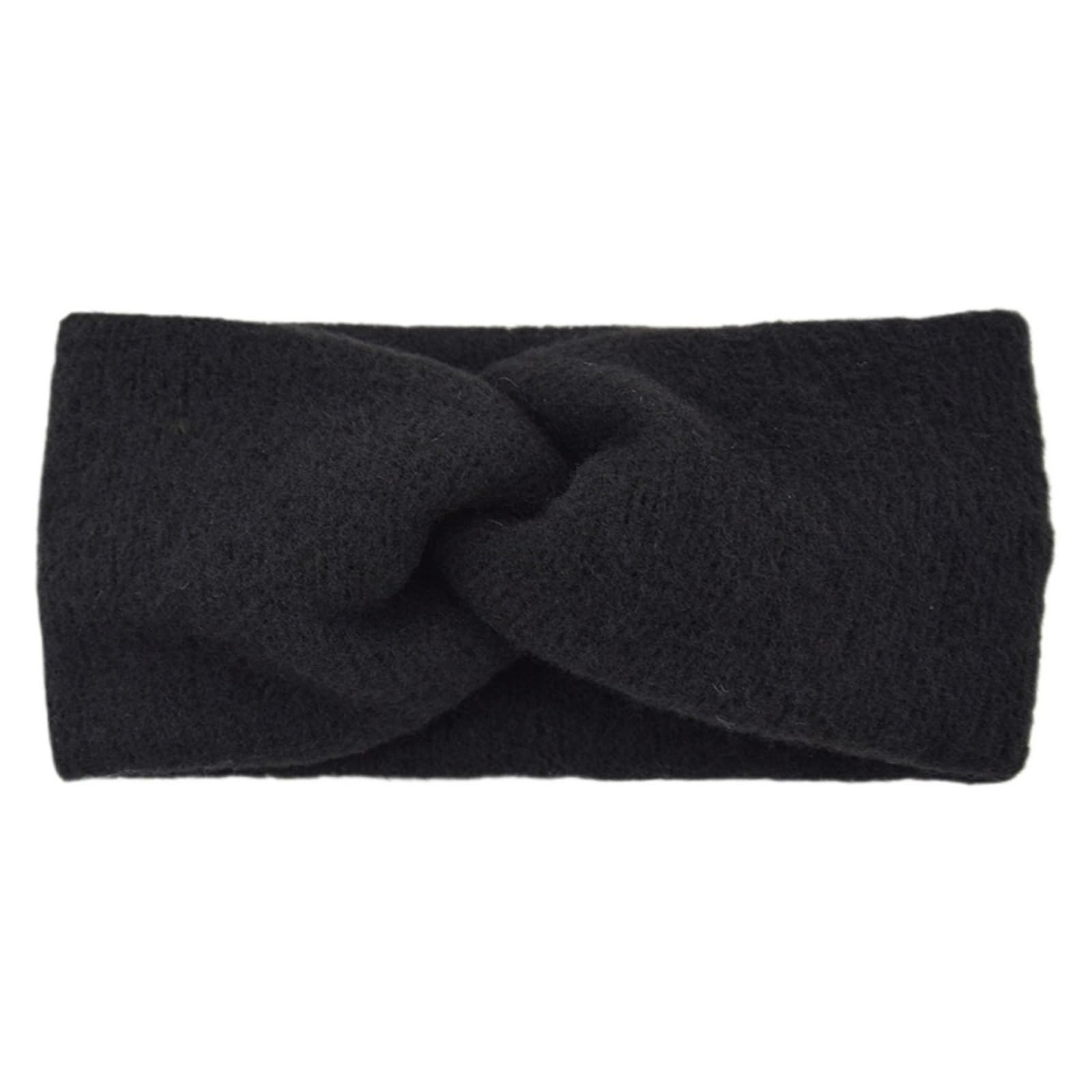 3 uds diademas cruzadas anchas for mujer diadema sólida elástica deportes gorros de Yoga accesorios for el cabello for niñas Para Mujer(Black)