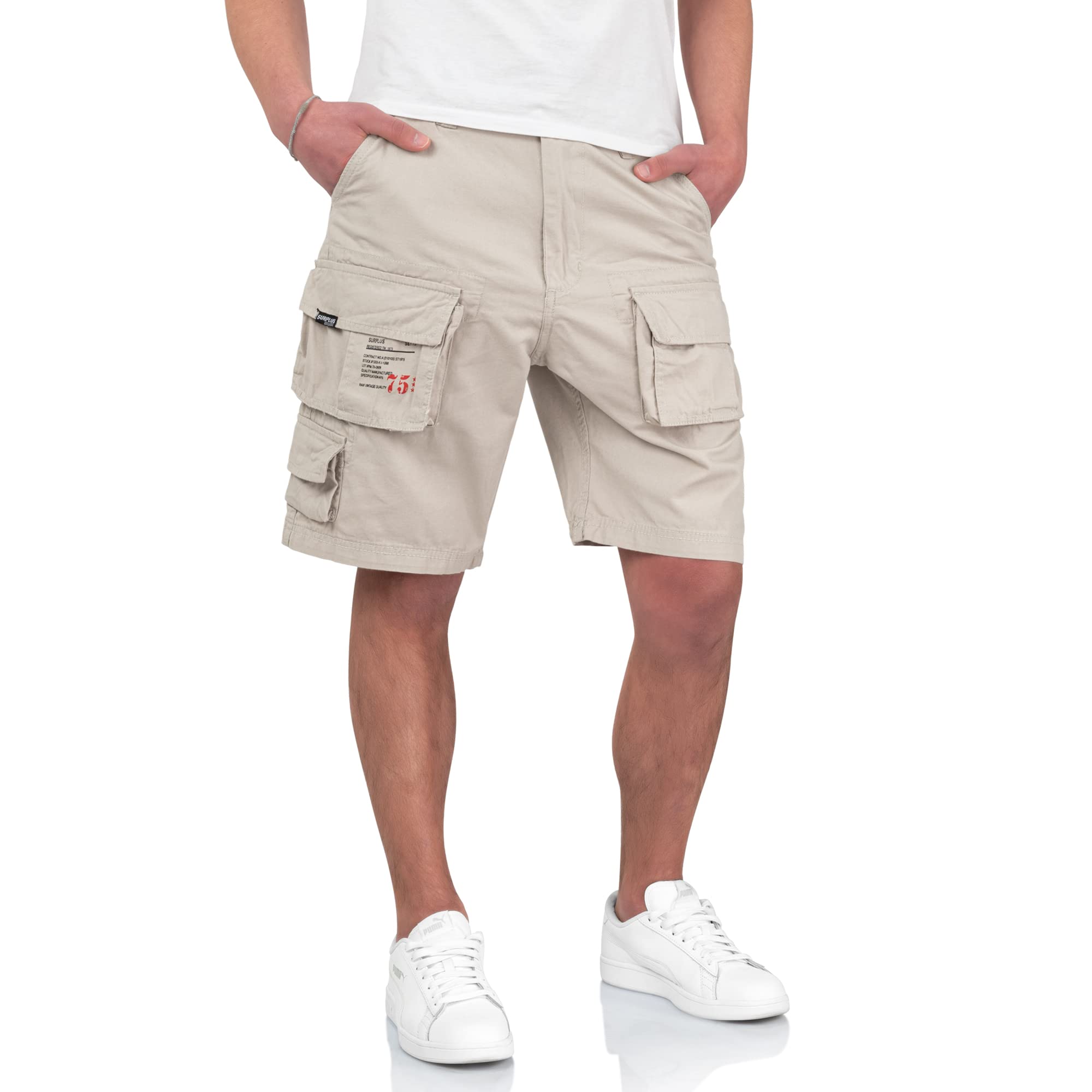 Surplus Raw Vintage Herren Cargo Trooper Shorts