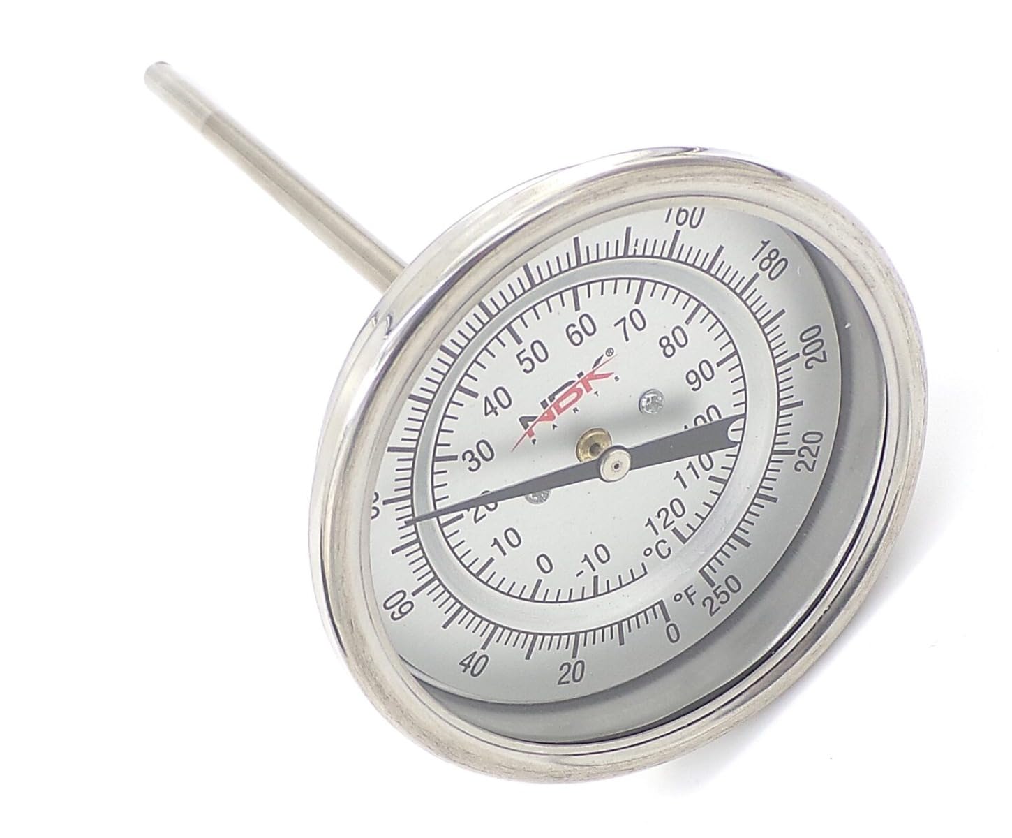 BTB3605D Thermometer 0-250f (20-120c), 3 in Dial, 6 in Stem | Exact Fit Replacement for Dwyer BTB3605D | Sharptek Supply OEM