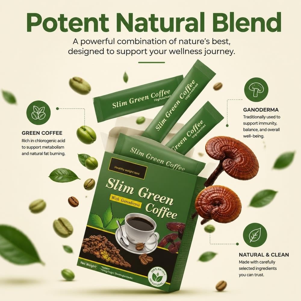 Miscela biologica prebiotica for il benessere dell'intestino al caffè | Caffè energetico bilanciato vegano senza glutine for la digestione(2pcs)