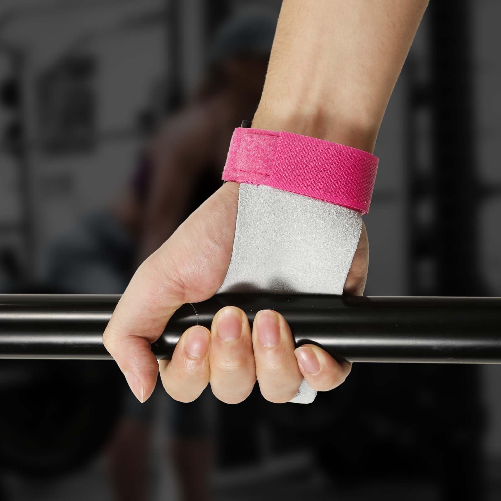 Impugnature E Polsini Per Ginnastica Lasuroa - Set 4 Pezzi Antisudore Per Ragazzi E Bambini - Foto 12