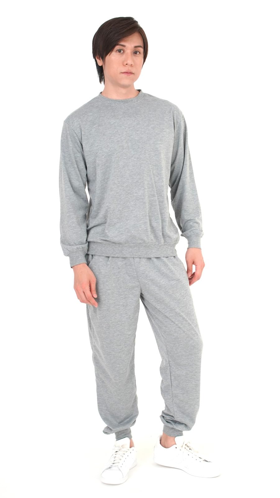 Amazon | スウェット 上下 メンズ レディース 春 上下セット 薄手  