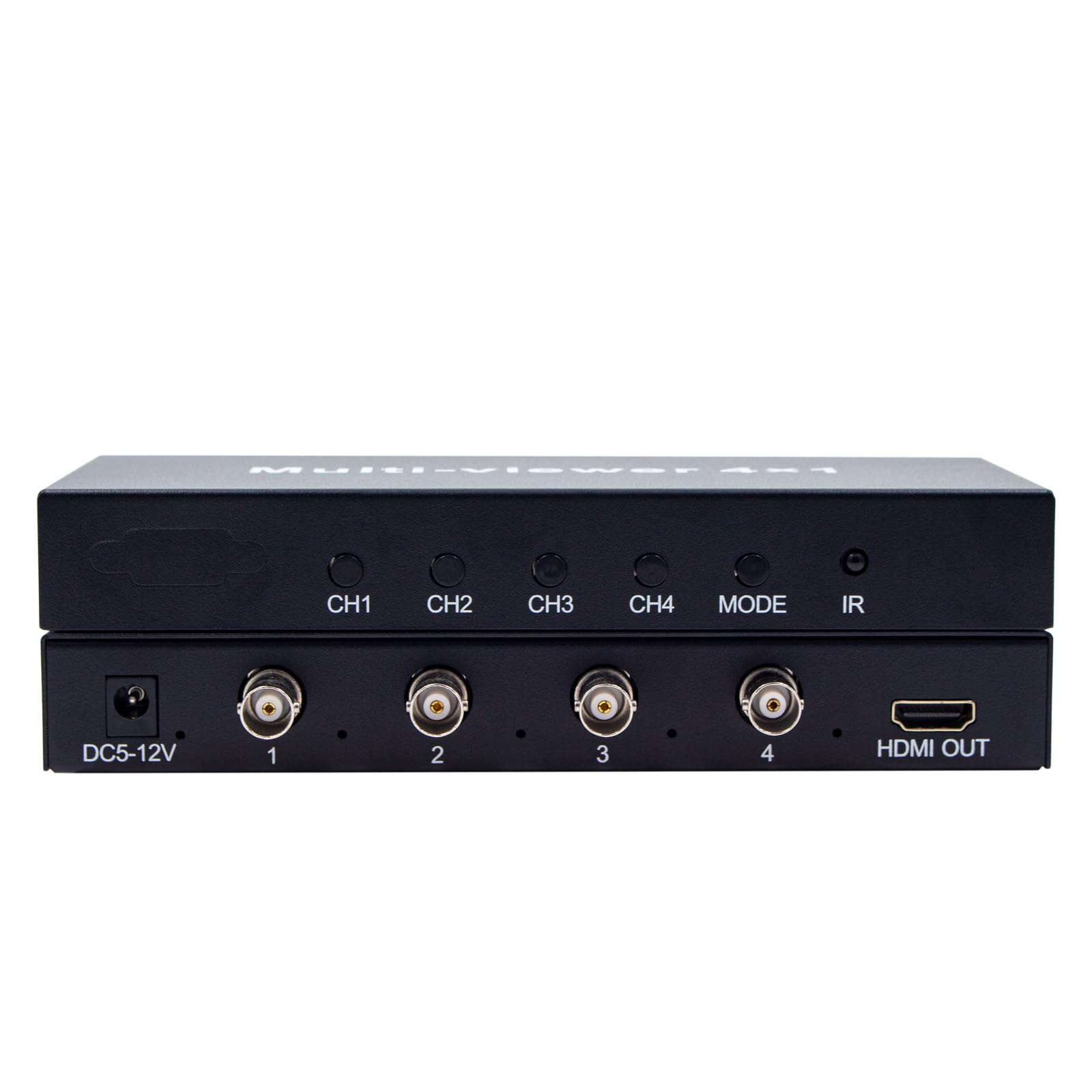 AHD 4 x 1 Multi-visor AHD Conmutador 4 en 1 salida 1080P HDMI Quad pantalla en tiempo real multivisor soporta dos modelos de conmutación