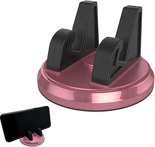 Flygun 1 soporte para teléfono móvil para tablero de automóvil, soporte giratorio de 360, soporte antideslizante para consola central de navegación