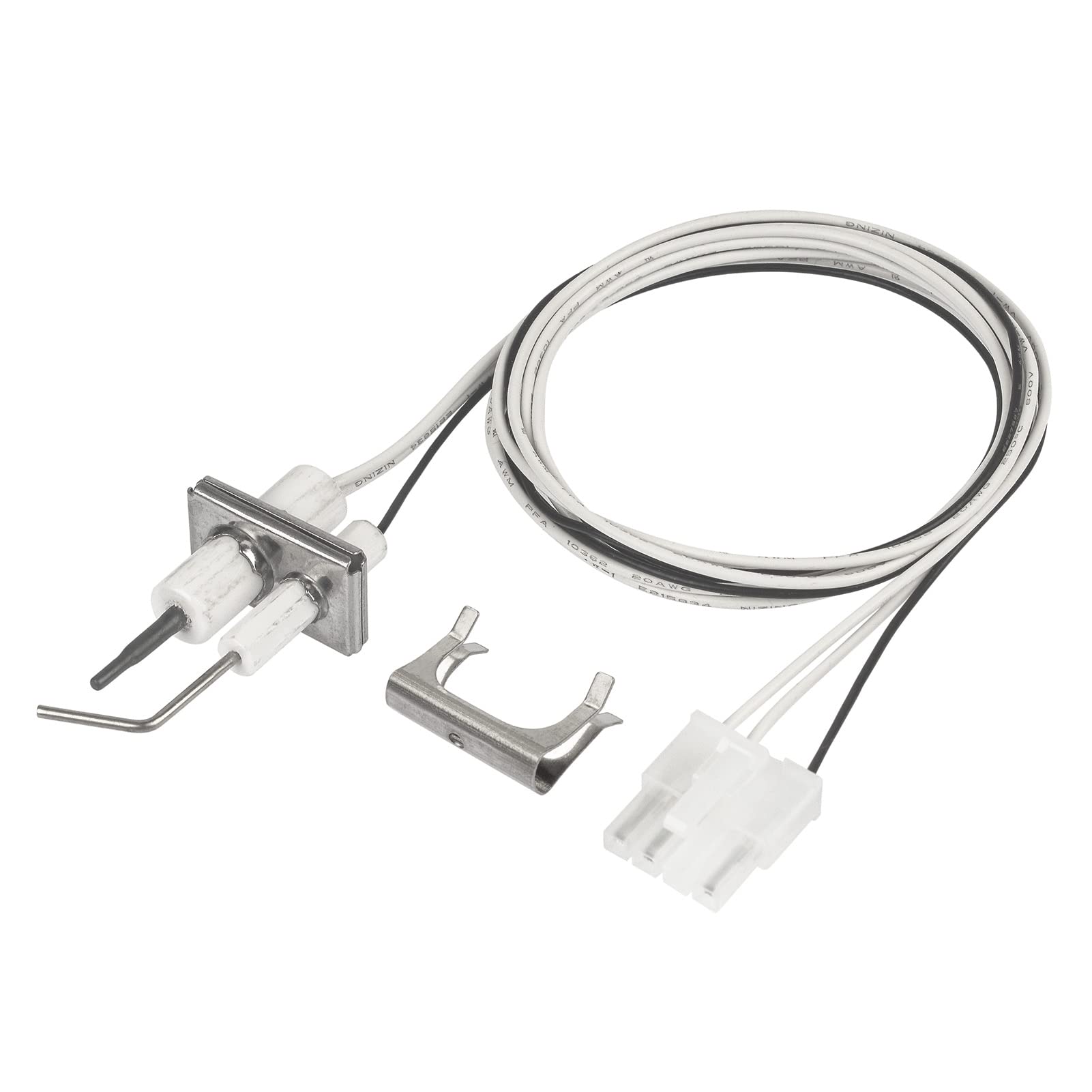 Q3400A1024/U Igniter Flame Rod Assembly Compatible with Honeywell Q3450, Q3620, Q3480, R42640-001 for SV9500M Valve