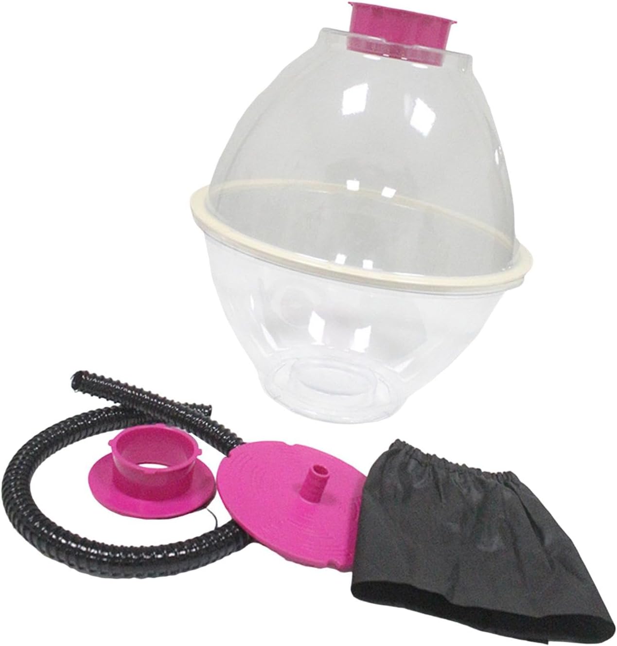 SM SunniMix Balloon Stuffing Machine Expander Clear Decorative Balloon Filling Kit DIY Stuffer for Graduation Party Wedding Birthday Xmas