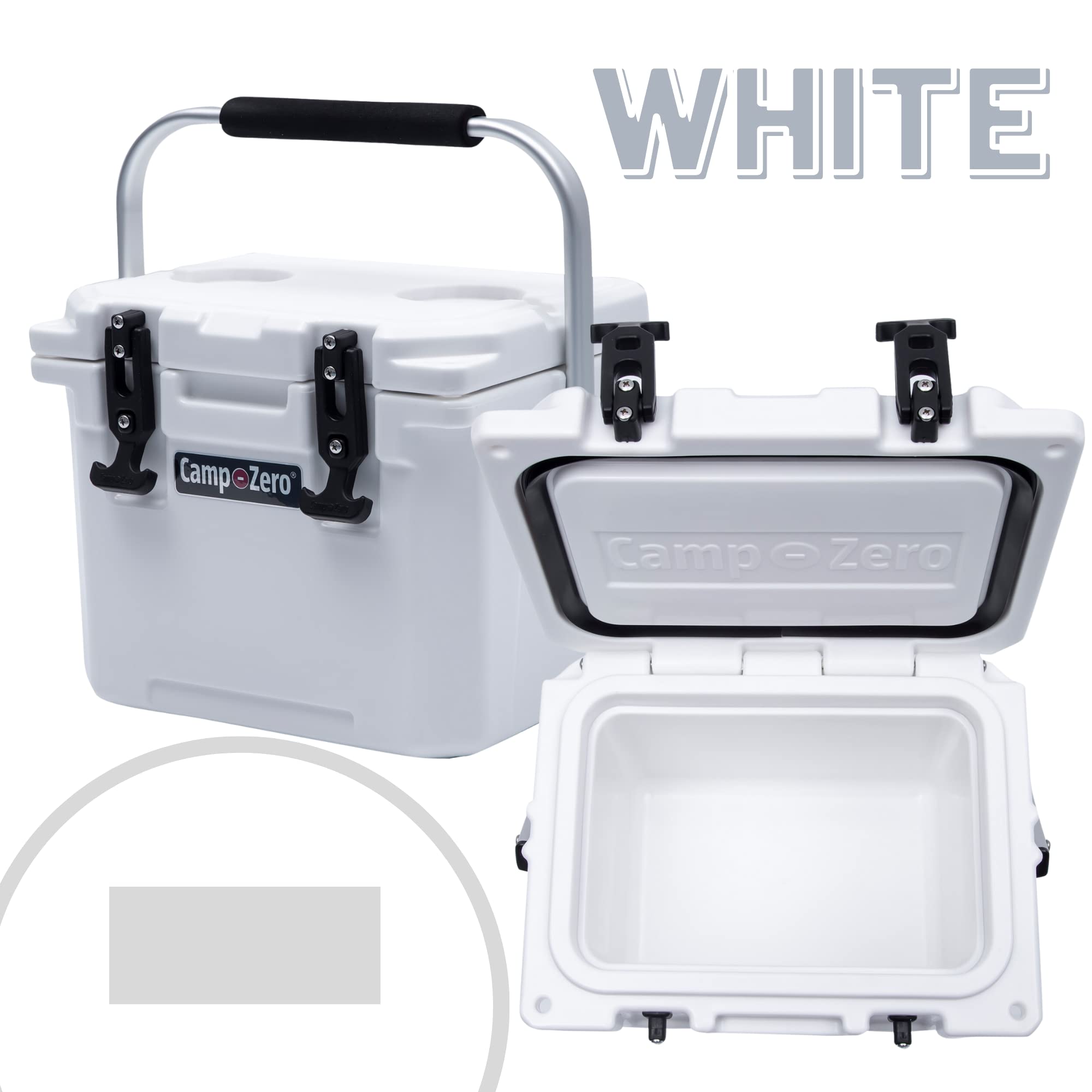 Amazon | CAMP-ZERO (キャンプゼロ) 10L-10.6クォート ポータブル 