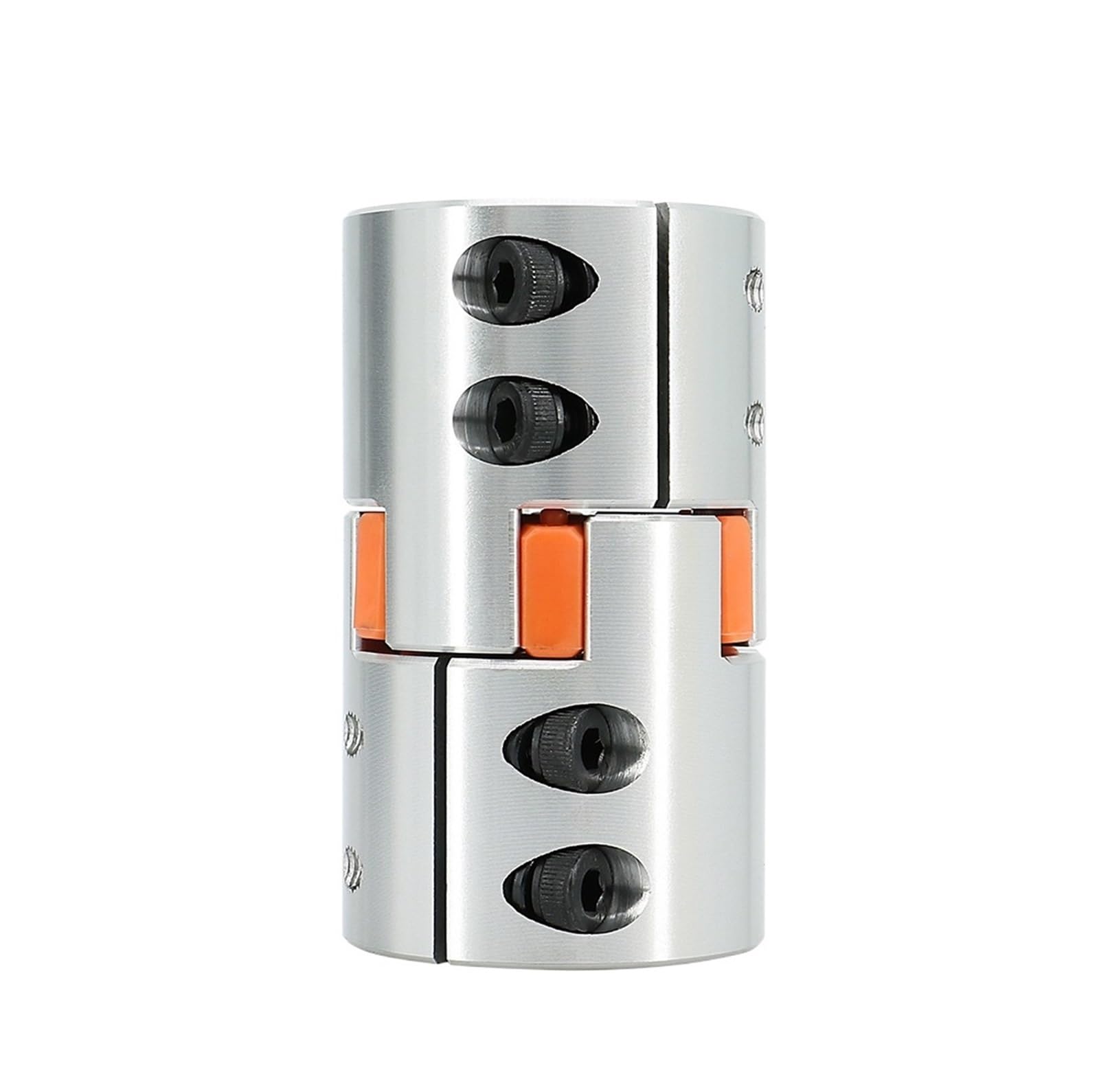 Rigid Coupling,Stainless Steel Rigid Coupling 1pcs D45L78 Coupler CNC Aluminium Plum Flexible Shaft Coupling Stepper Motor Connector(12.7x20)