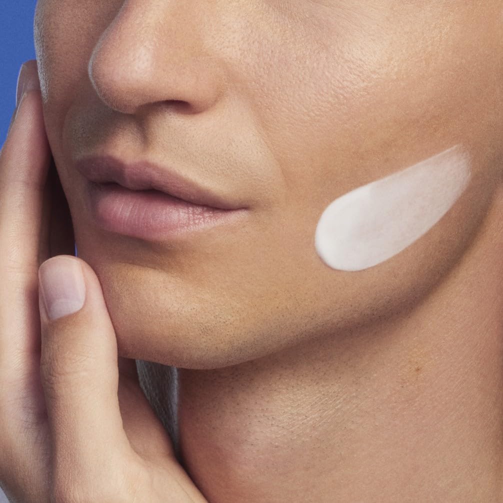 BIOTHERM HOMME Basics Line After Shave Emulsion, Après-rasage Apaisant sans alcool, pour peaux normales à sèches, anti-irritations post-rasage, peau hydratée et élastique, 75 ml