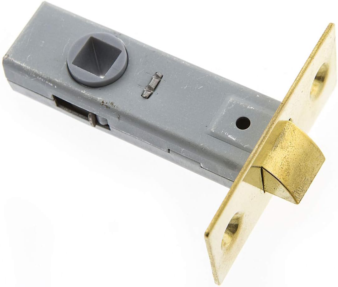 Sterling TML125 Internal 2 1/2" 65mm Brass Tubular Mortice Latch, (2.5")