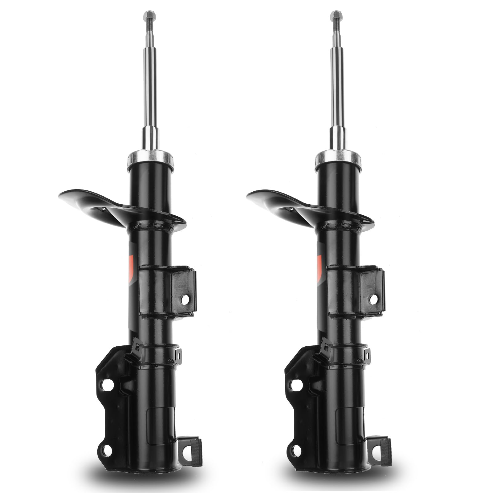 Frankberg 2 amortiguadores delanteros 580 mm a presión gas 6393202113 | Compatible con: Autobús Vito W639, Viano W639, Vito/Mixto Van W639