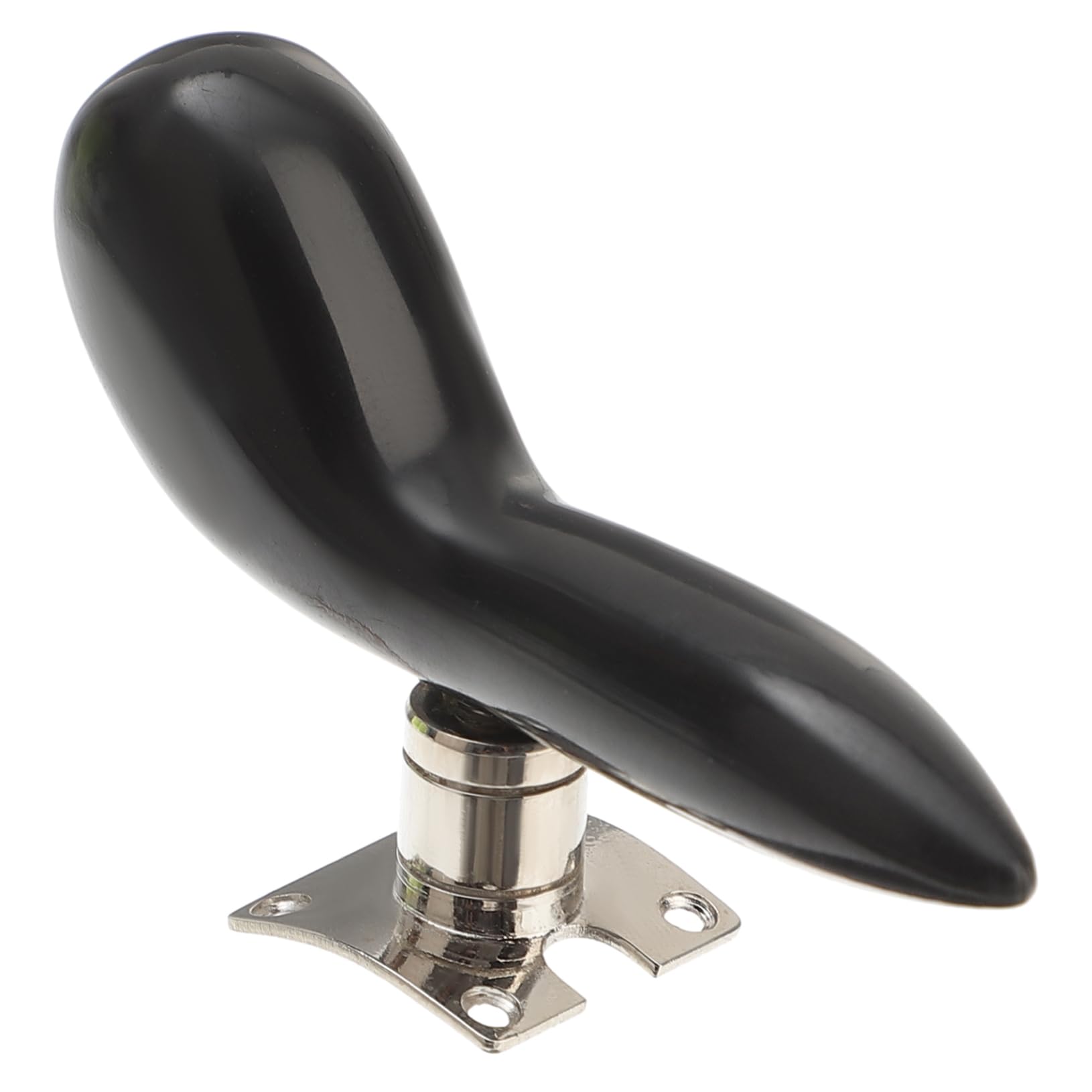 HANABASS 1Pc Professional Bassoon Wrist Support Handle Base Ergonomic Black Design for Enhanced Comfort and Performance Reduces Fatigue and Alleviates During Practice Sessions