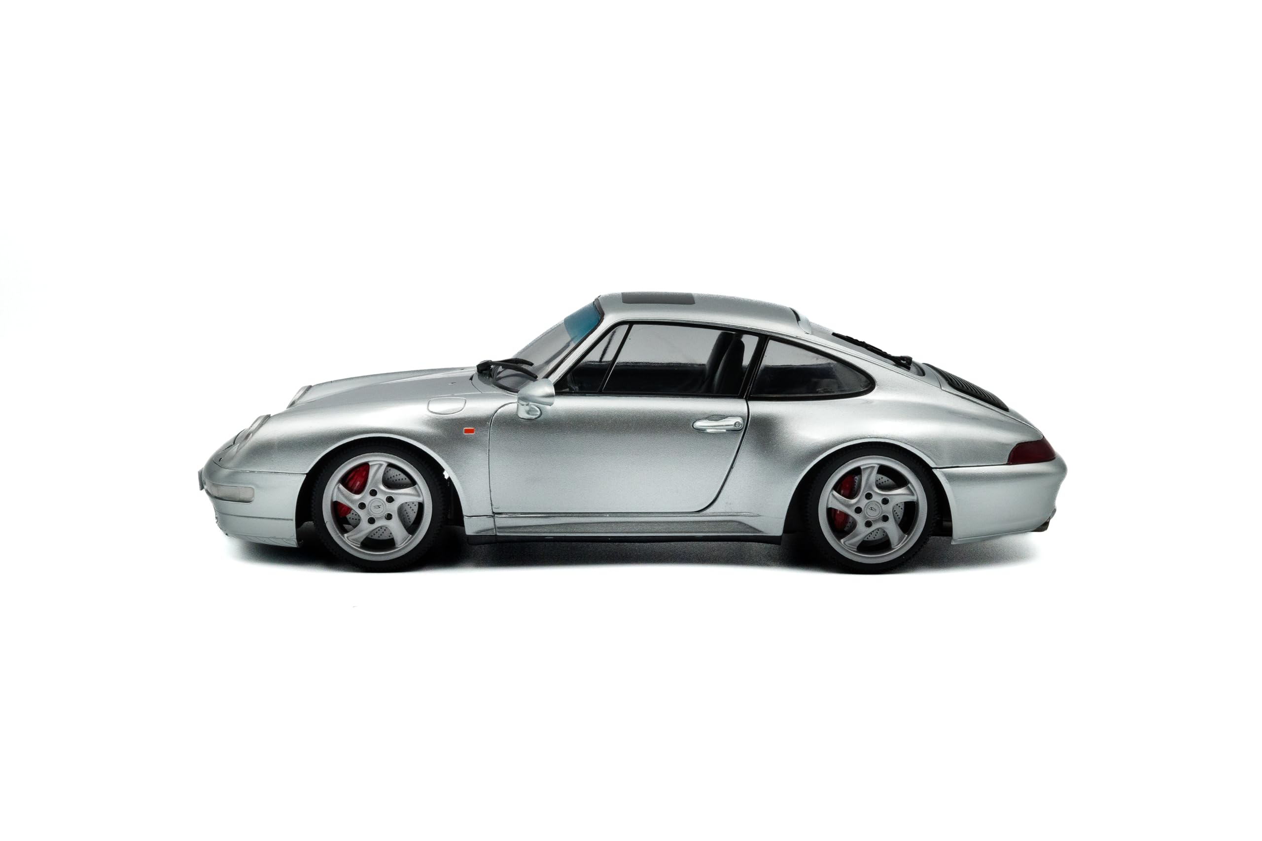 Solido 1:18 Porsche 911 (993) Polar Silver