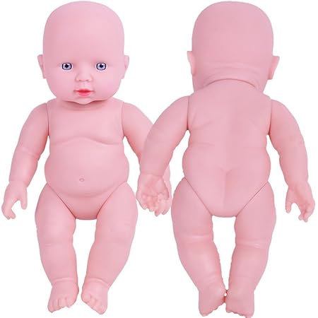 Adossac Poupee Reborn 30x15x9 Cm Realiste Bebe Reborn Fille Souple En Silicone Realiste En Vinyle Souple Lifelike Mignon Nouveau Ne Reborn Baby Dolls Garcon Fille Jouets Amazon Fr Sports Et Loisirs
