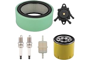John Deere L130 Air, Oil, and Fuel Filter Set GY20576 AM101207 M145667